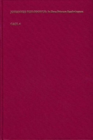 Книга Commentariae Annotationes In Libros Priorum Resolutivorum Aristotelis ohannes Philoponus