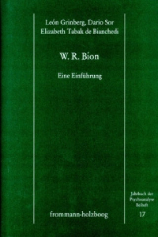 Carte W. R. Bion Leon Grinberg