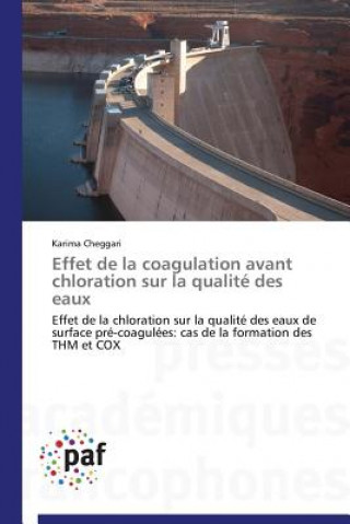 Книга Effet de la Coagulation Avant Chloration Sur La Qualite Des Eaux Karima Cheggari