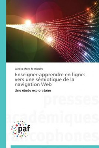 Kniha Enseigner-Apprendre En Ligne Sandra Meza Fernández