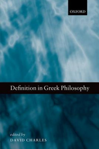 Carte Definition in Greek Philosophy David Charles
