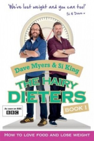 Książka Hairy Dieters he Hairy Bikers