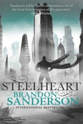 Книга Steelheart Brandon Sanderson