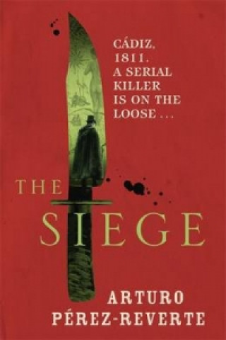 Kniha Siege Arturo Pérez-Reverte