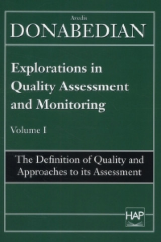 Carte Explorations in Quality Assessment and Monitoring 