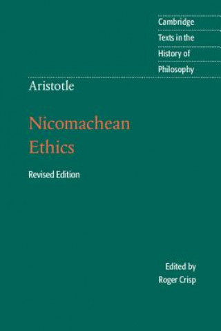Kniha Aristotle: Nicomachean Ethics Aristotle