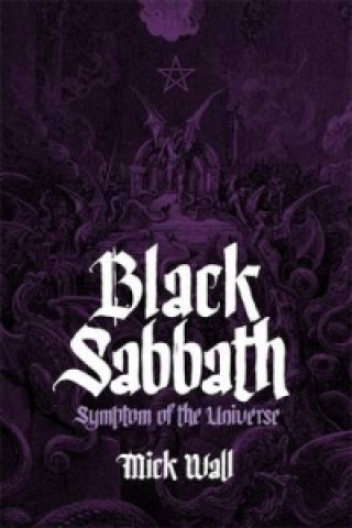 Kniha Black Sabbath Mick Wall