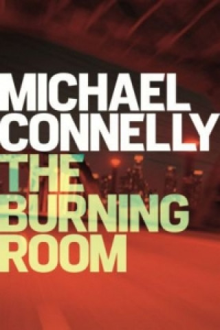 Libro Burning Room Michael Connelly