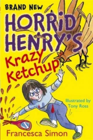 Libro Krazy Ketchup Francesca Simon