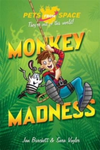 Buch Pets from Space: Monkey Madness Jan Burchett