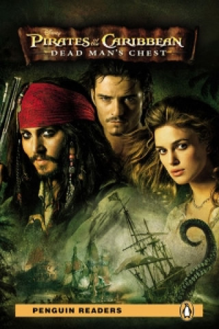 Kniha Level 3: Pirates of the Caribbean 2: Dead Man's Chest Book and MP3 Pack 