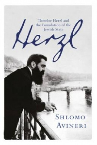 Kniha Herzl Shlomo Avineri