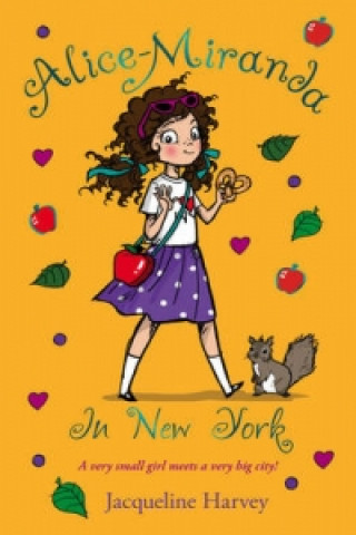 Книга Alice-Miranda in New York Jacqueline Harvey
