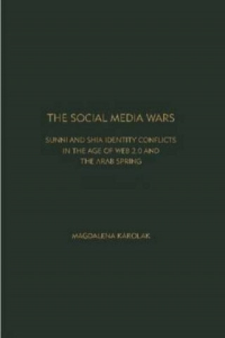 Kniha Social Media Wars Magdalena Karolak