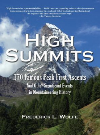 Buch High Summits Frederick Wolfe