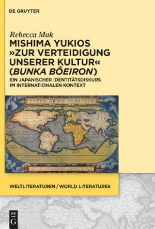 Książka Mishima Yukios "Zur Verteidigung Unserer Kultur" (Bunka Boeiron) Rebecca Mak