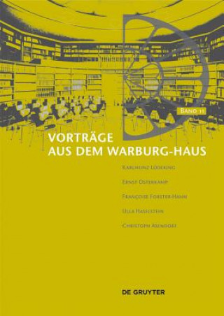Könyv Vortrage aus dem Warburg-Haus Uwe Fleckner