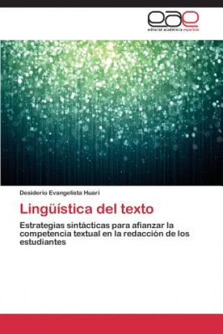 Kniha Linguistica del Texto Desiderio Evangelista Huari