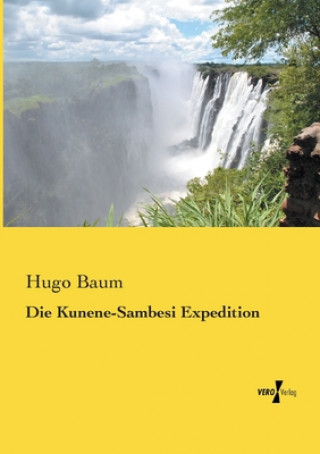 Knjiga Kunene-Sambesi Expedition Hugo Baum