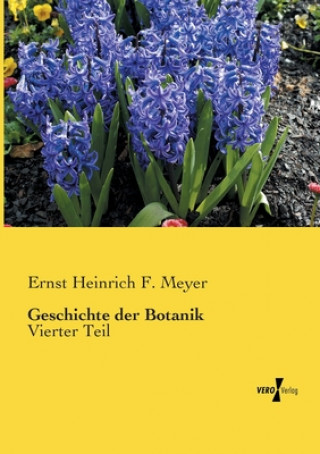 Carte Geschichte der Botanik Ernst Heinrich F. Meyer