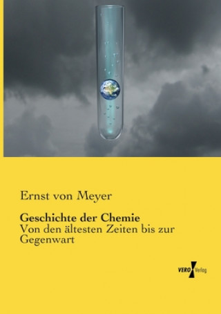 Książka Geschichte der Chemie Ernst von Meyer