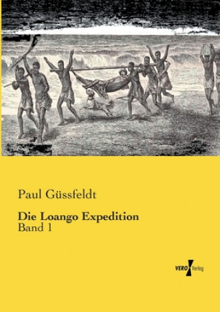 Carte Loango Expedition Paul Güssfeldt