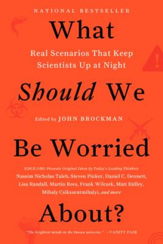Könyv What Should We Be Worried About? John Brockman