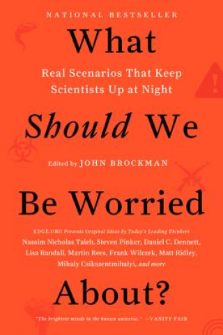 Knjiga What Should We Be Worried About? John Brockman