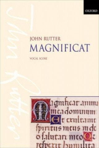 Tiskovina Magnificat John Rutter