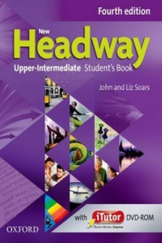 Könyv New Headway Fourth Edition Upper Intermediate Student's Book with iTutor DVD-ROM John Soars
