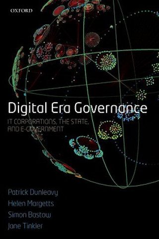 Kniha Digital Era Governance Patrick Dunleavy