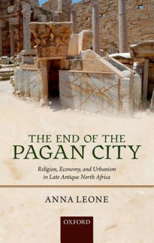 Könyv End of the Pagan City Anna Leone