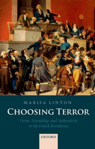 Carte Choosing Terror Marisa Linton
