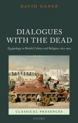 Kniha Dialogues with the Dead David Gange