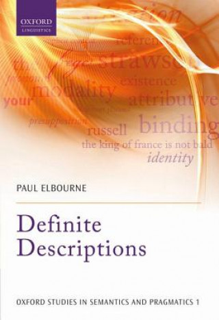 Könyv Definite Descriptions Paul Elbourne