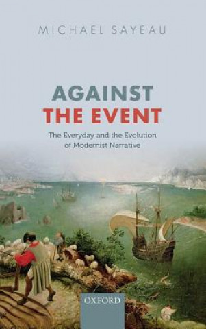 Könyv Against the Event Michael Sayeau