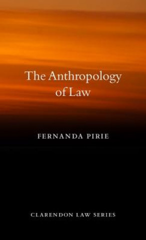 Carte Anthropology of Law Fernanda Pirie