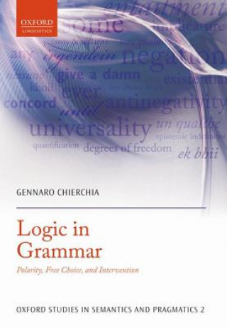 Könyv Logic in Grammar G Chierchia