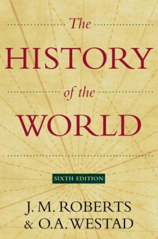 Carte History of the World J M Roberts