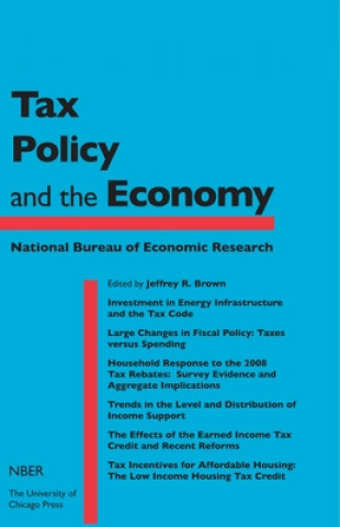 Book Tax Policy and the Economy, Volume 27 Jeffrey R. Brown