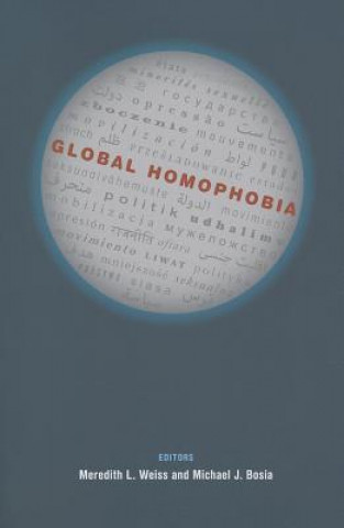 Книга Global Homophobia Meredith L. Weiss