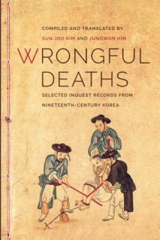 Buch Wrongful Deaths Sun Joo Kim