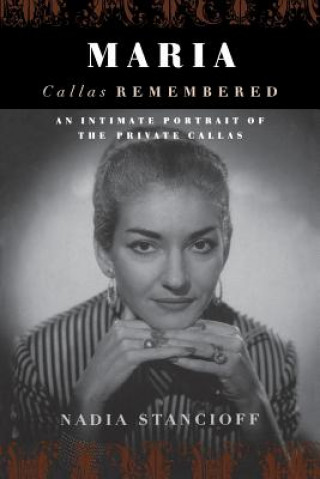 Kniha Maria Callas Remembered Nadia Stancioff