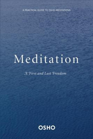 Книга Meditation Osho