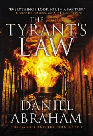 Kniha Tyrant's Law Daniel Abraham