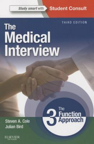 Kniha Medical Interview Steven A. Cole