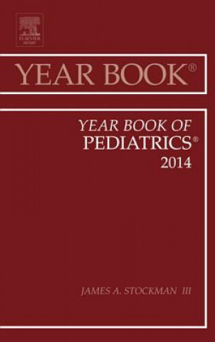 Książka Year Book of Pediatrics 2014 James A Stockman III