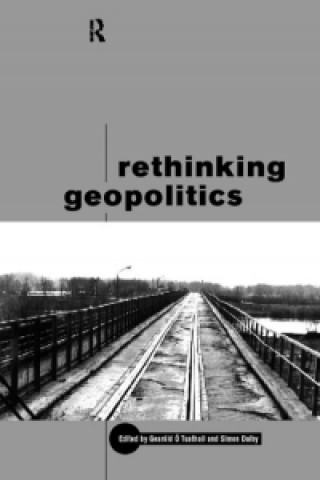 Knjiga Rethinking Geopolitics Simon Dalby