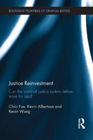 Buch Justice Reinvestment Chris Fox