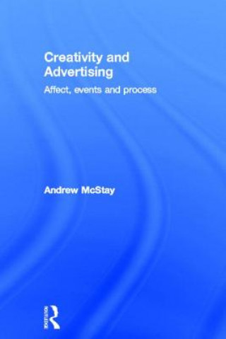 Książka Creativity and Advertising Andrew McStay